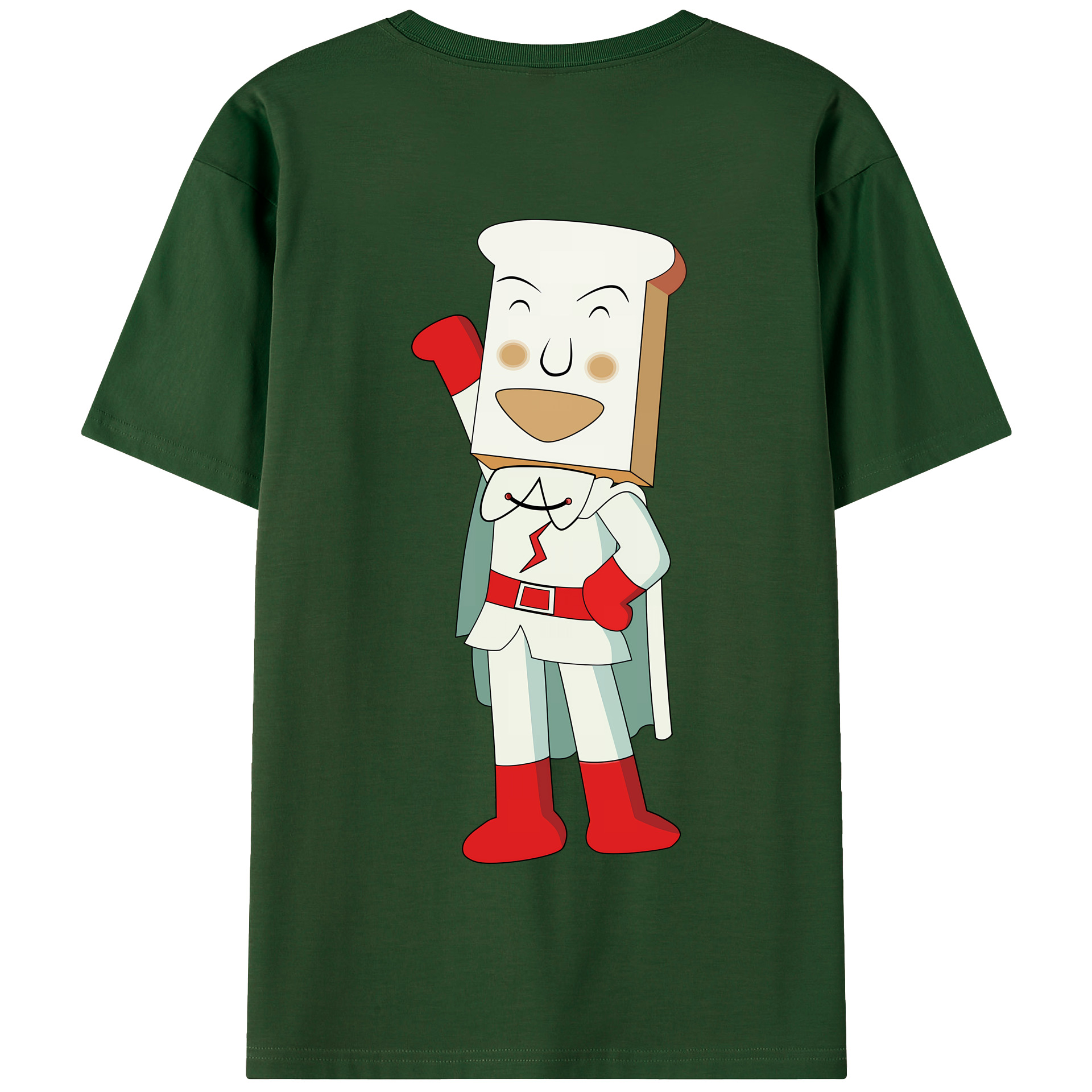 （画像用） アンパンマン Anpanman 綿100％半袖Tシャツ（背面プリント）